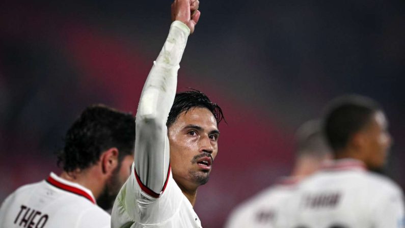 Primo successo del Milan lontano da San Siro, Monza ko 1-0