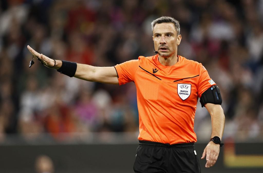 Champions, lo sloveno Vincic arbitrerà Milan-Real Madrid