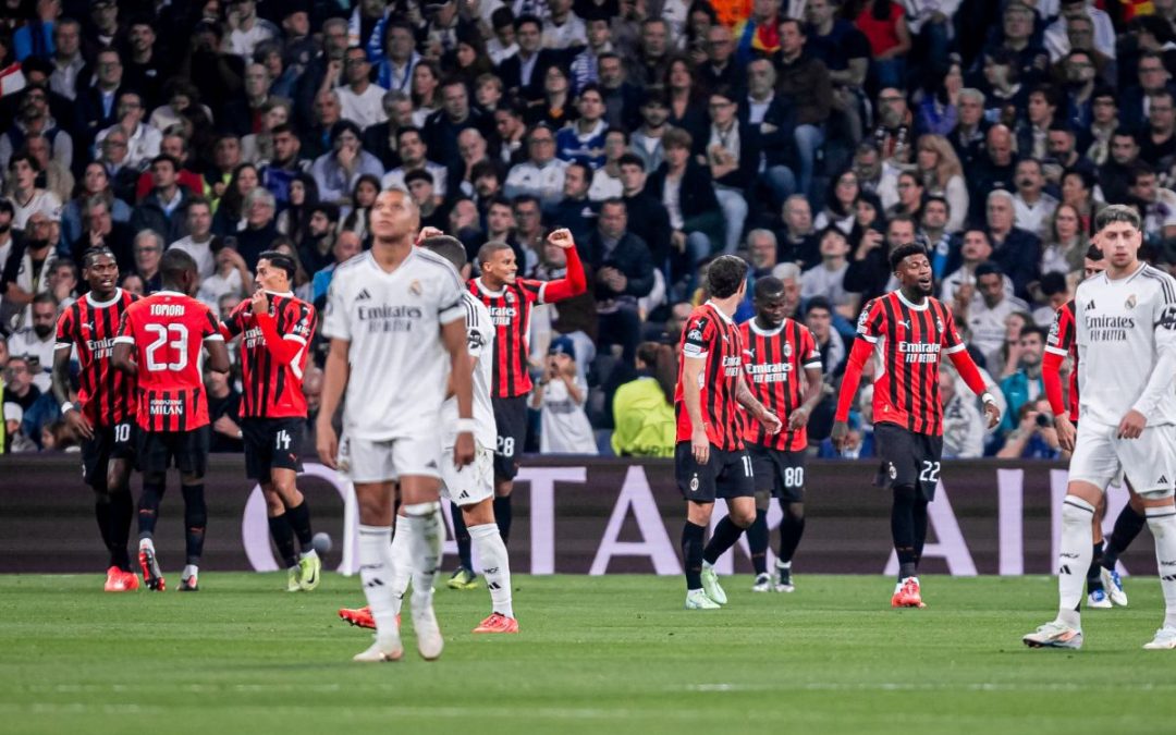 Impresa Milan al Bernabeu, Real Madrid battuto 3-1