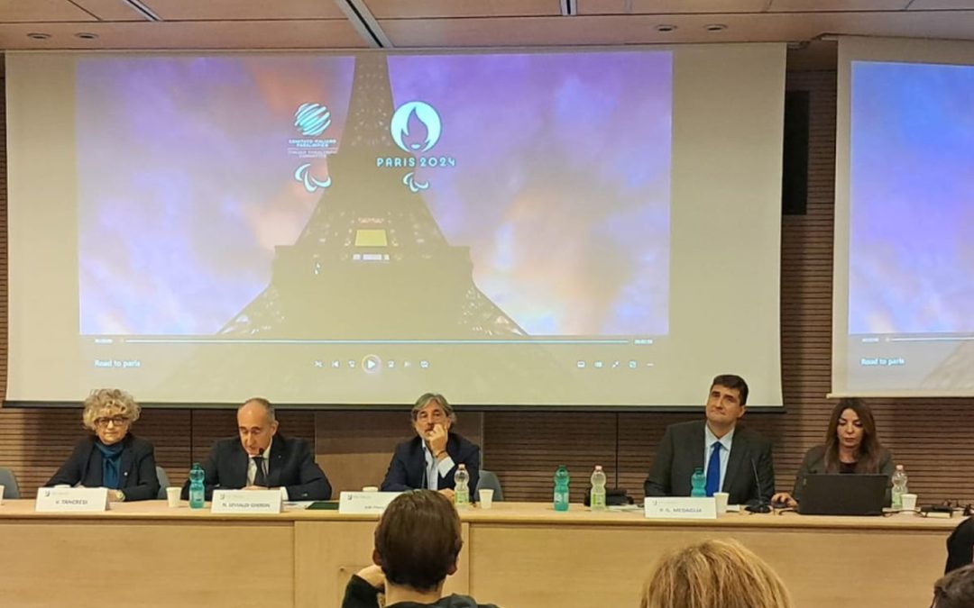 Convenzione Cip-Università Tor Vergata, Stara “Lo sport è cultura”