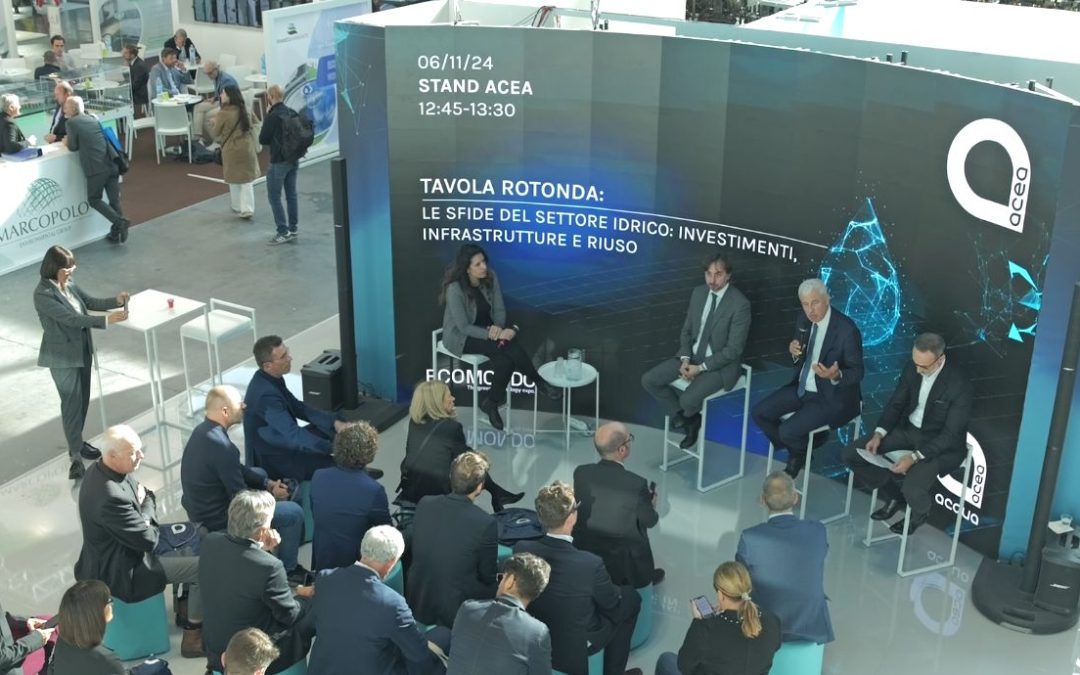 Acea a Ecomondo con i progetti green