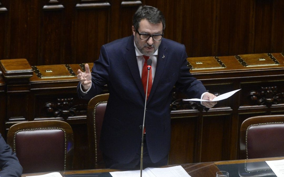 Ucraina, Salvini “Lega voterà per aiuti, non cambia nulla”