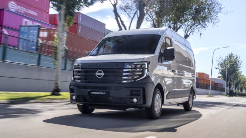 Arriva nelle concessionarie il nuovo Nissan Interstar