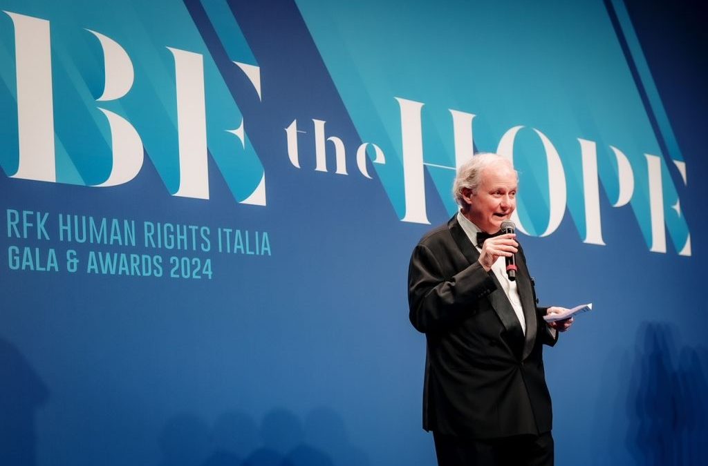 A Milano “Be the Hope”, Gala della Robert F. Kennedy Human Rights Italia