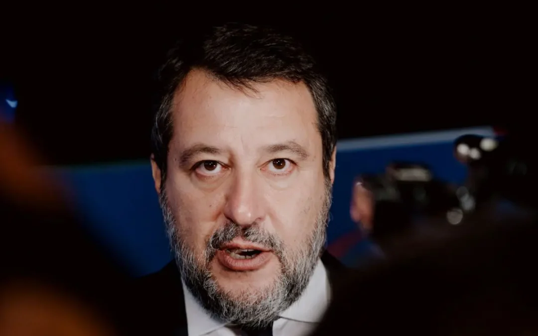 Salvini “L’Italia sostenga la pace di Trump”