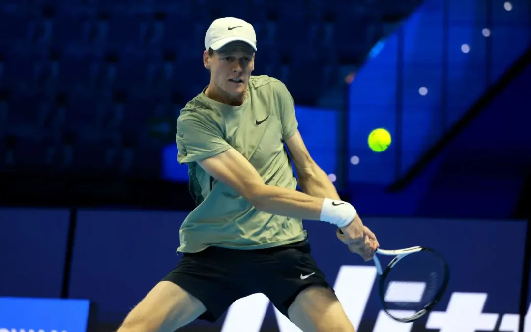 Sinner batte De Minaur al debutto alle Atp Finals