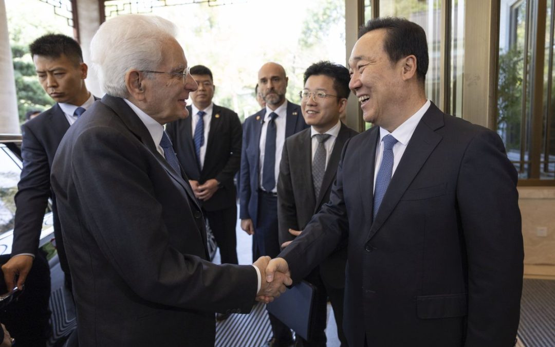 Italia-Cina, Mattarella “Collaborazione anche in settori avanzati”