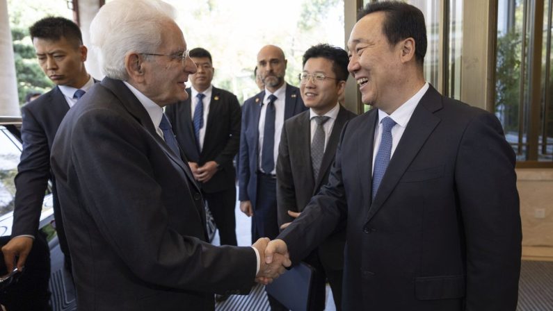 Italia-Cina, Mattarella “Collaborazione anche in settori avanzati”