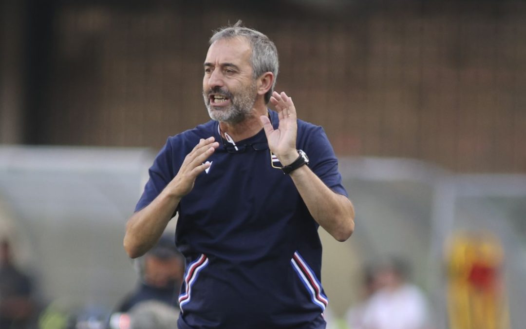 Marco Giampaolo è il nuovo allenatore del Lecce