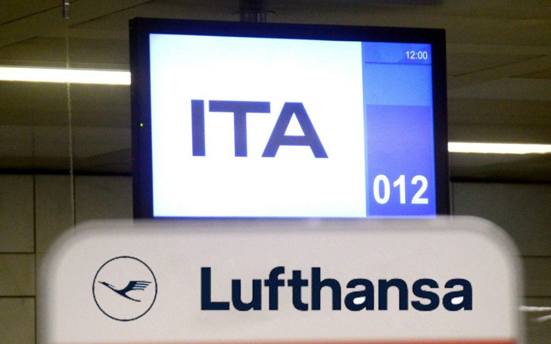 Ita-Lufthansa, trovato l’accordo. Il Mef invia correttivi a Bruxelles