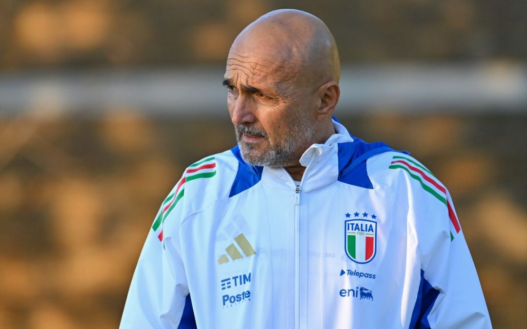 Spalletti “Dura per chiunque contro l’Italia delle ultime gare”