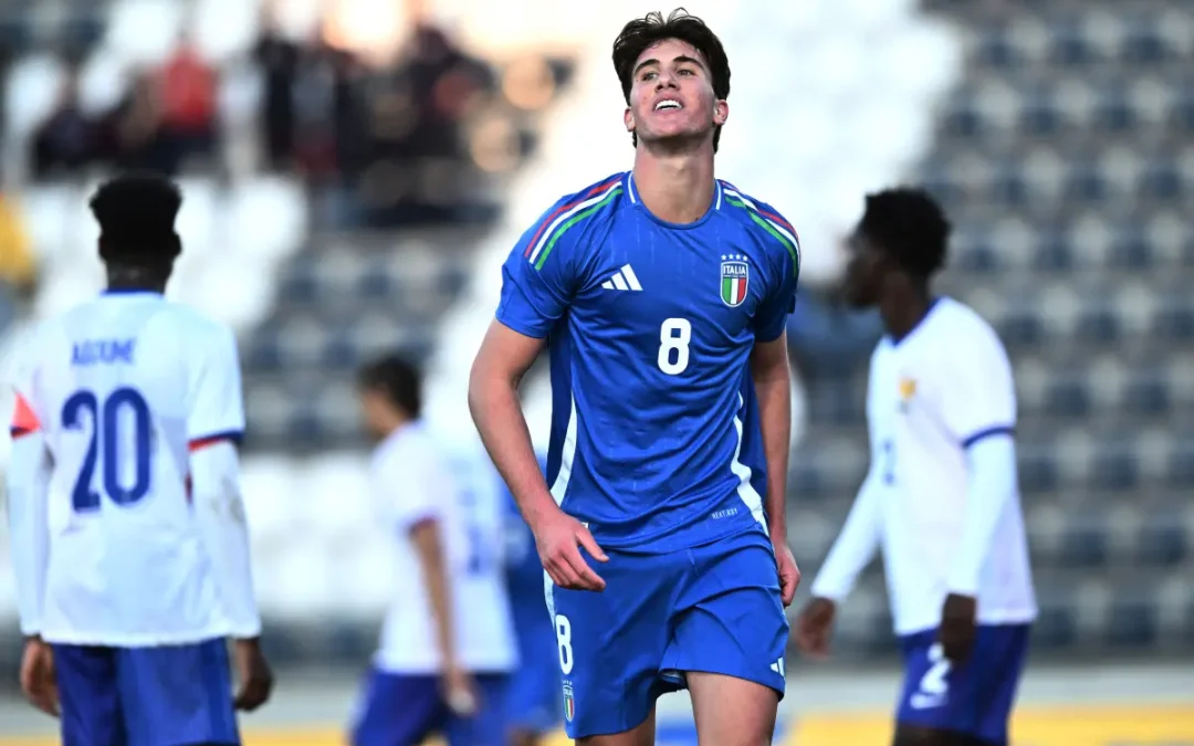 Azzurrini rimontati, a Empoli finisce 2-2 Italia-Francia U.21