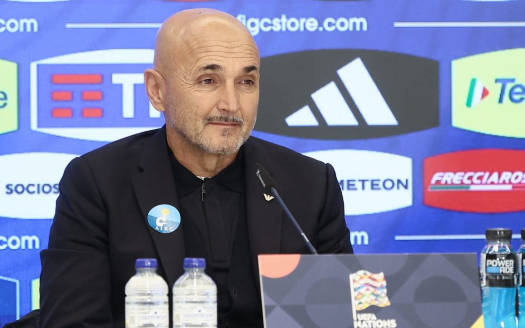 Spalletti “La mia Italia ha sbagliato solo con la Svizzera”