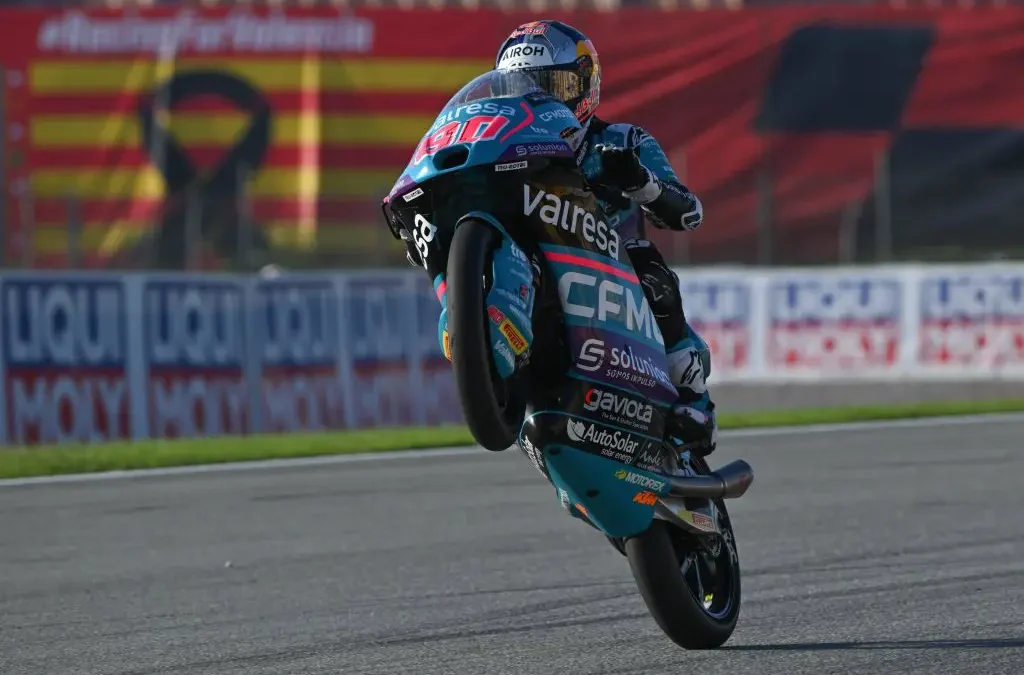 In Moto3 a Barcellona vince ancora Alonso