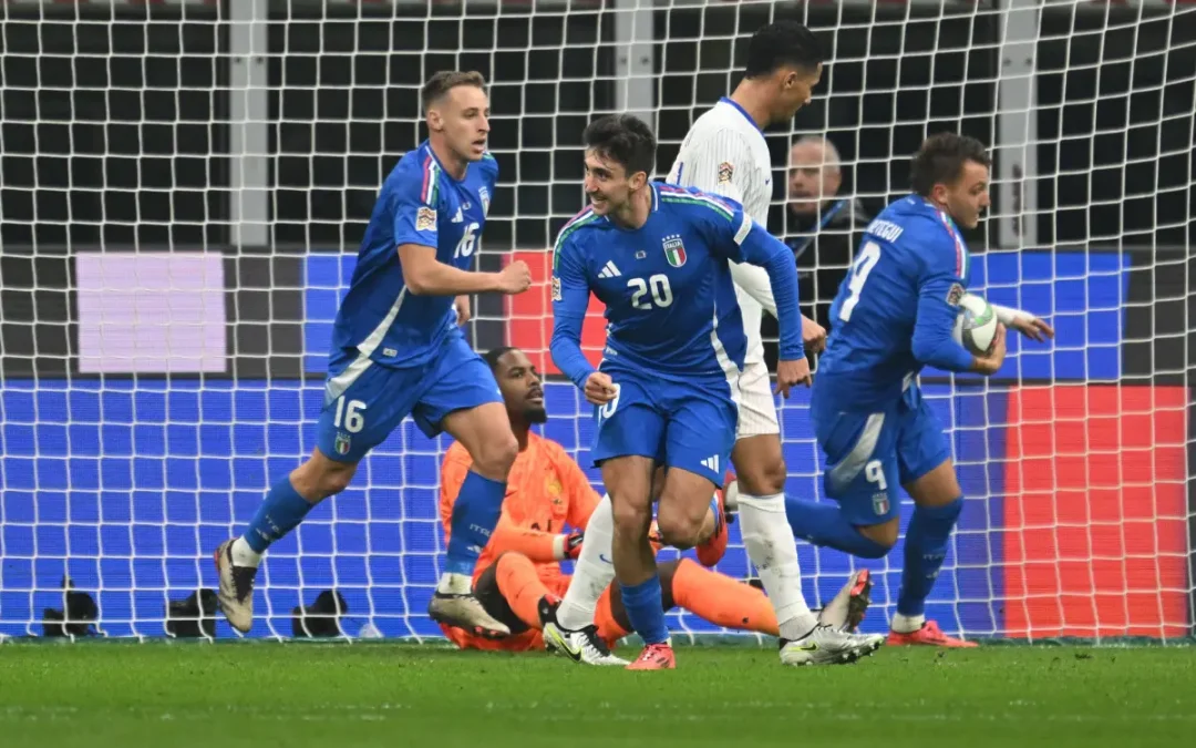 Italia ko a San Siro, la Francia vince 3-1 e chiude 1^