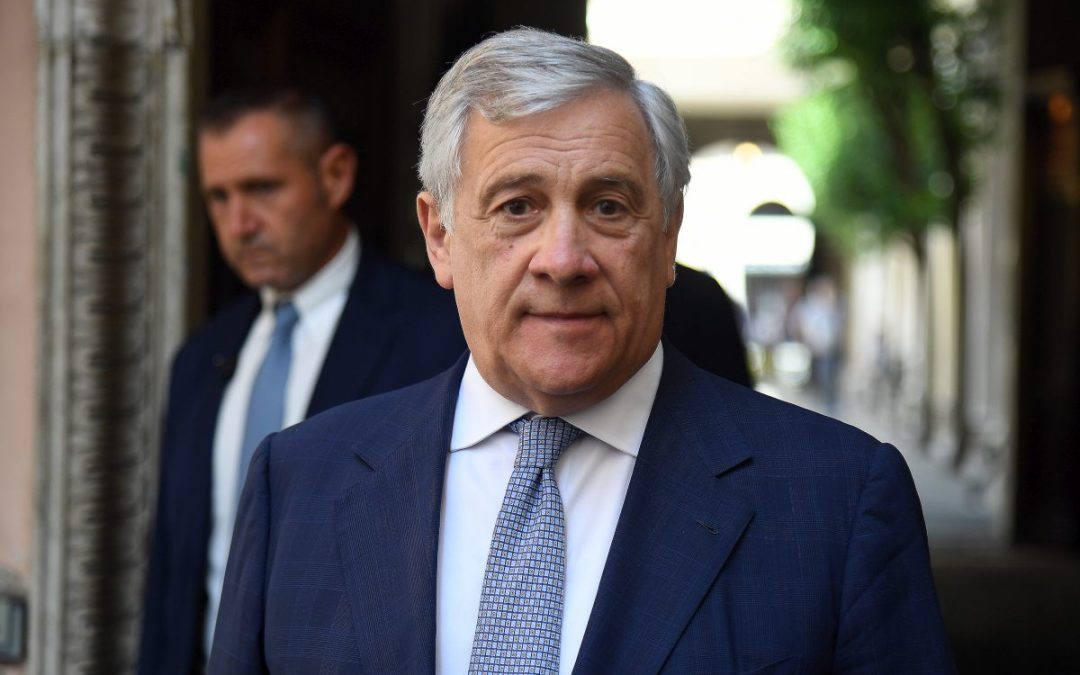 Ucraina, Tajani “La nostra posizione sull’uso delle armi non cambia”