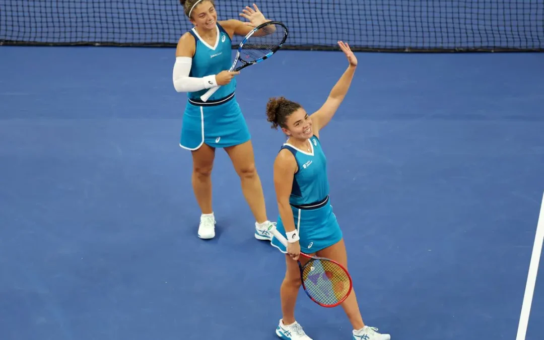 Errani e Paolini portano l’Italia in finale alla BJK Cup