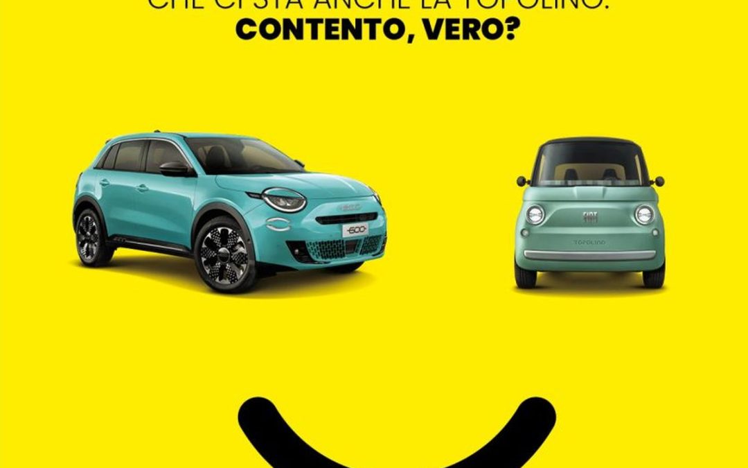 Fiat 2forYOU, una soluzione di mobilità integrata per la famiglia