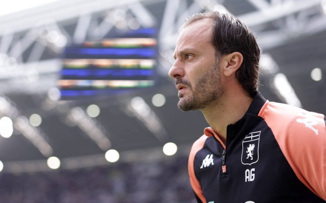 Il Genoa ufficializza l’esonero del tecnico Gilardino