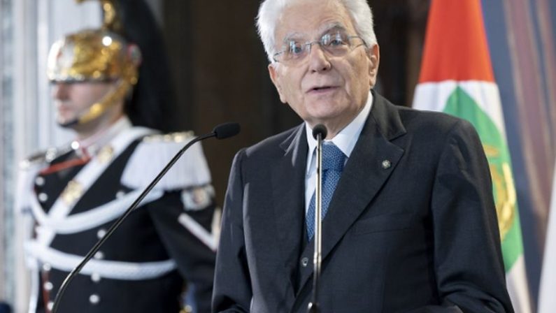 Mattarella “Tutelare i minori è un dovere morale e una priorità”