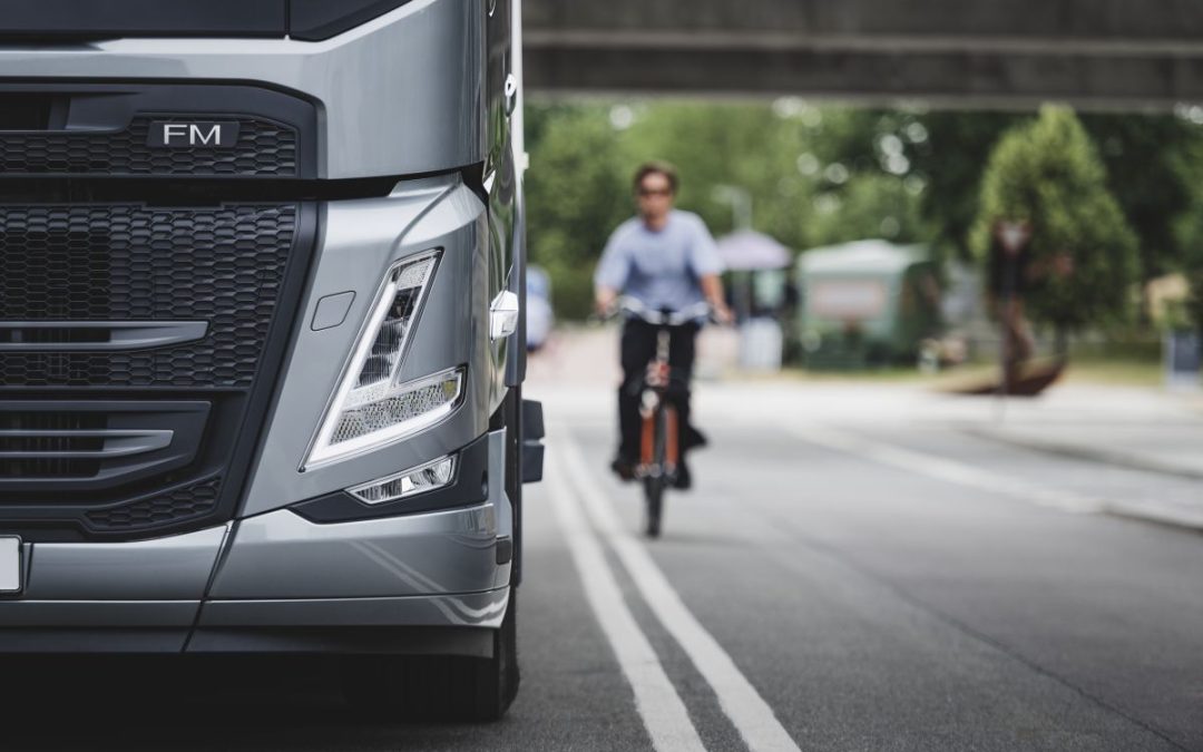 Volvo Trucks ottiene 5 stelle in un test di sicurezza indipendente