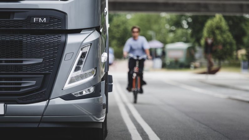 Volvo Trucks ottiene 5 stelle in un test di sicurezza indipendente