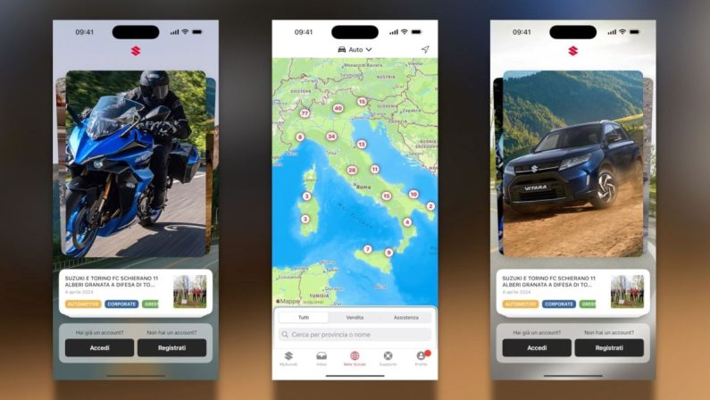 Tutti i servizi a portata di smartphone con la nuova app MySuzuki