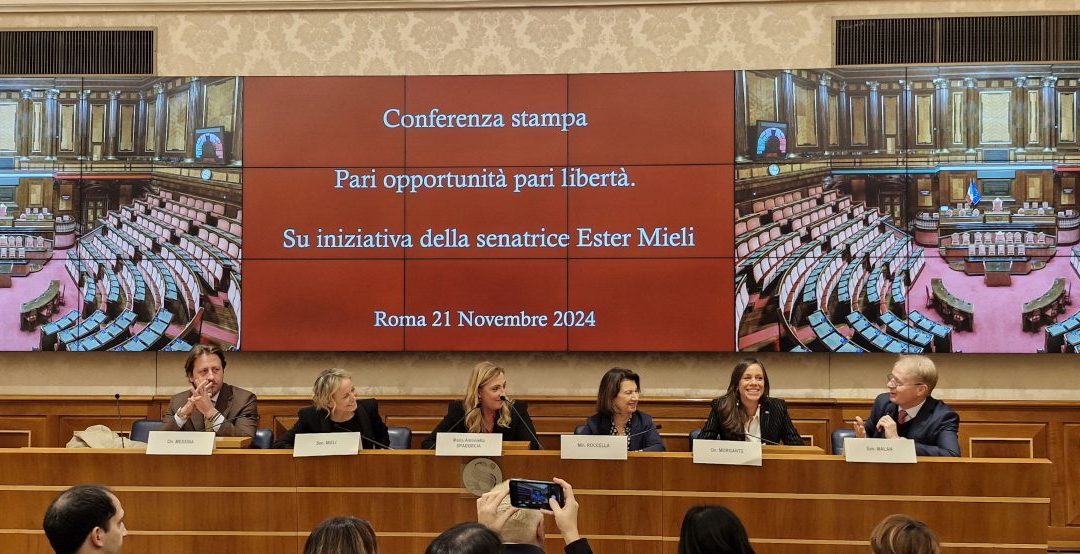 Donne, Roccella “Governo ha raddoppiato fondi per centri antiviolenza”