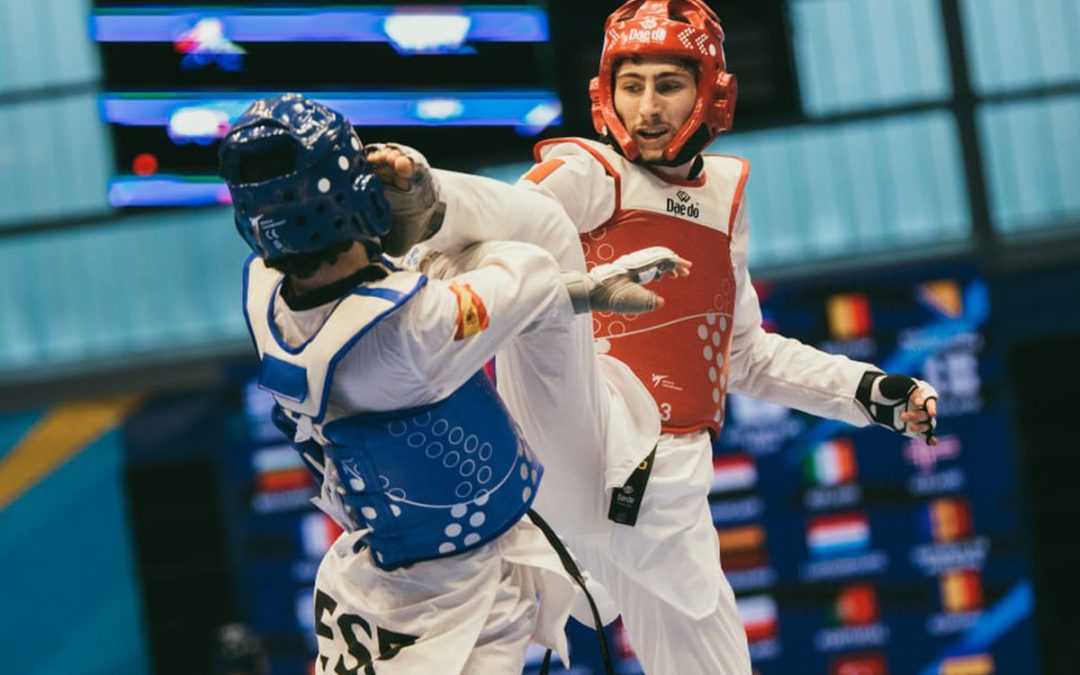 Baretta d’oro e Iurlaro di bronzo agli Europei U21 di taekwondo