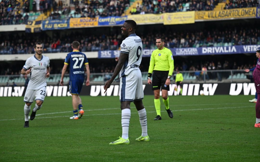 Inter show al “Bentegodi”, Verona travolto 5-0