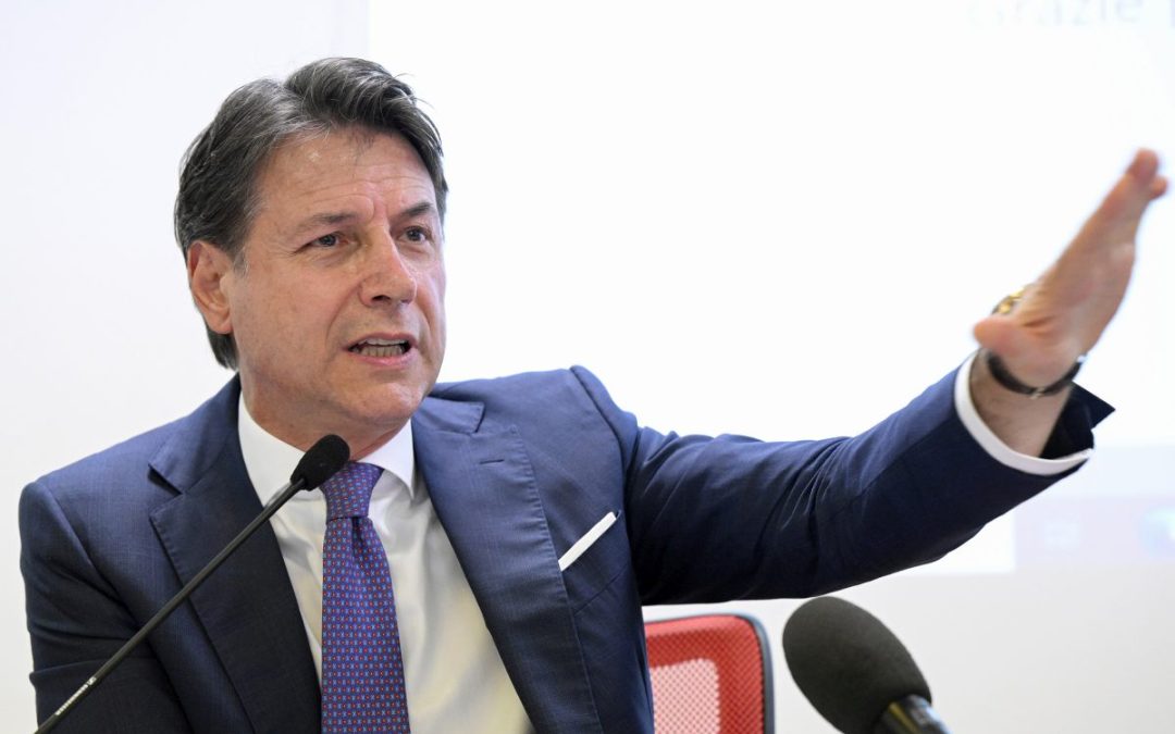 Conte “Costituente M5S è la risposta all’astensionismo”