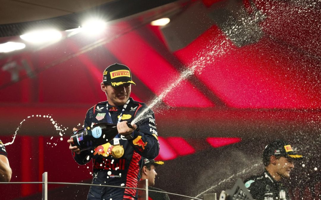 A Las Vegas vince Russell, Verstappen conquista il quarto titolo