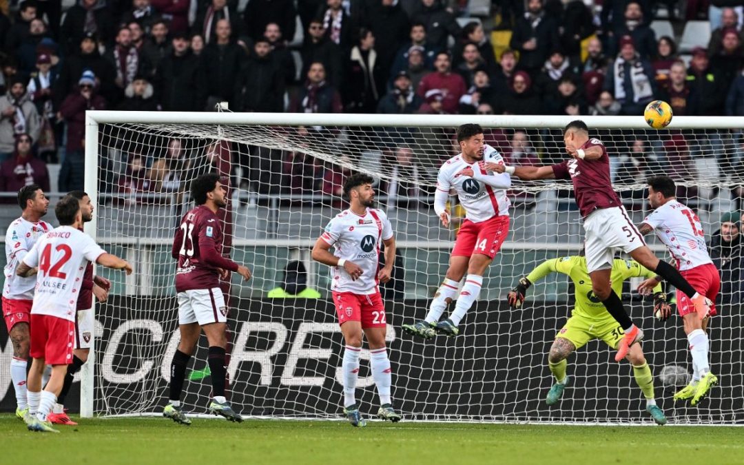 Torino-Monza 1-1, Djuric risponde a Masina