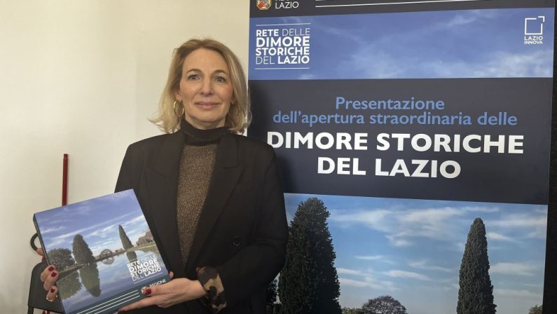 Le dimore storiche del Lazio per due weekend aperte al pubblico