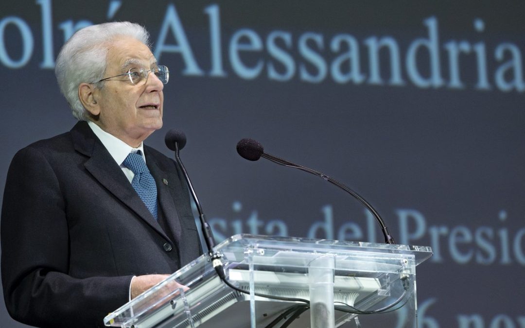 Mattarella “Tutela ambientale e salvaguardia idrogeologica sono alleate”