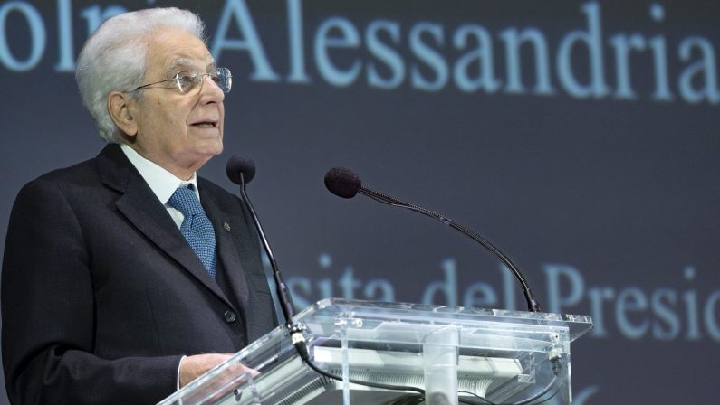 Mattarella “Tutela ambientale e salvaguardia idrogeologica sono alleate”