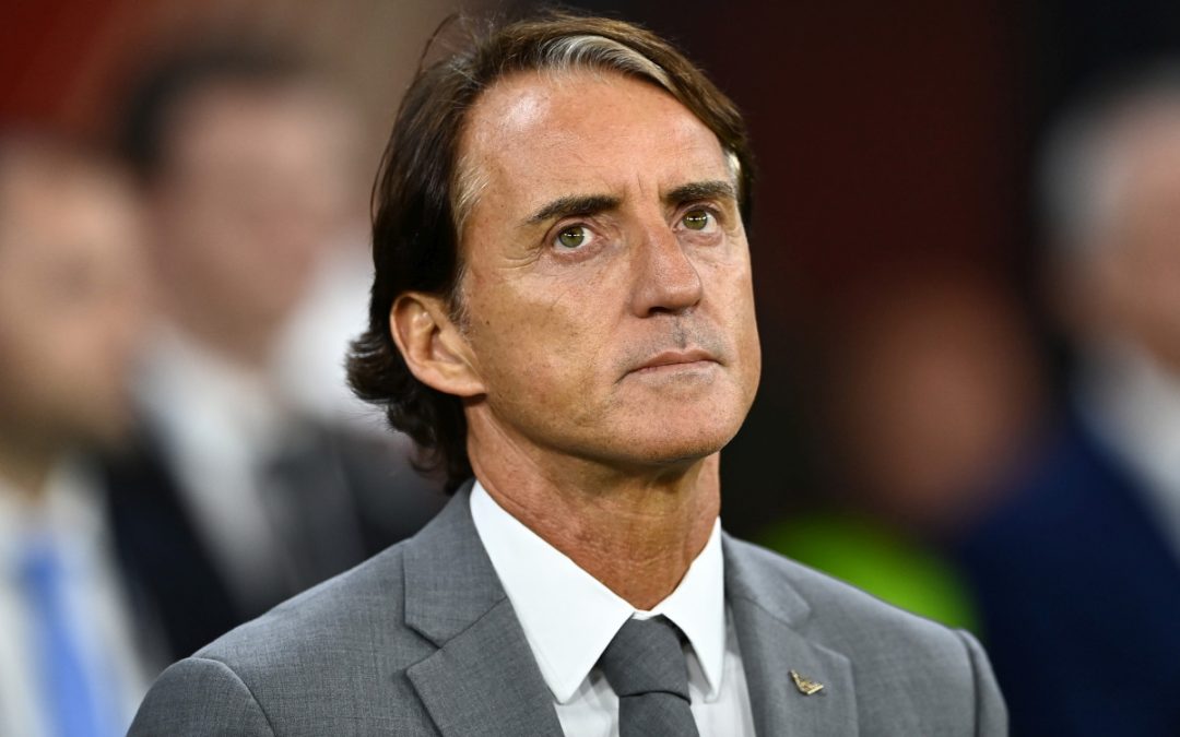 Mancini “Lasciare la Nazionale è stata una scelta sbagliata”