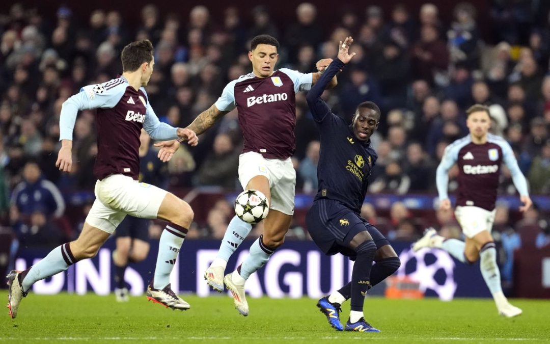 Pari col brivido, la Juve fa 0-0 in casa dell’Aston Villa