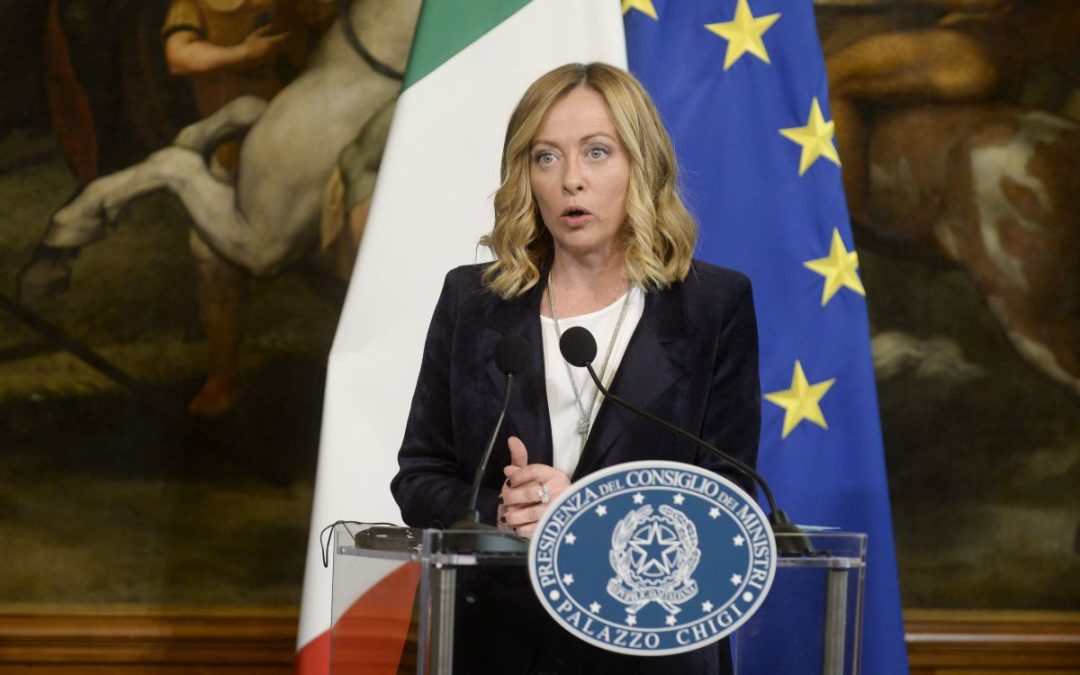 Meloni “Nel 2023 il Sud è stato locomotiva d’Italia”