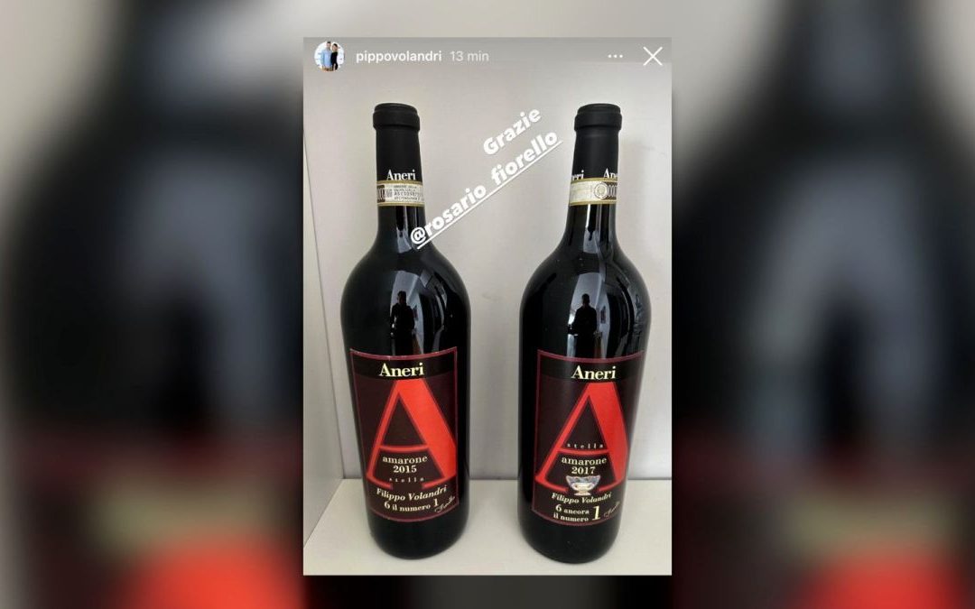 Da Fiorello Magnum Amarone Aneri a Volandri “Ancora il numero 1”