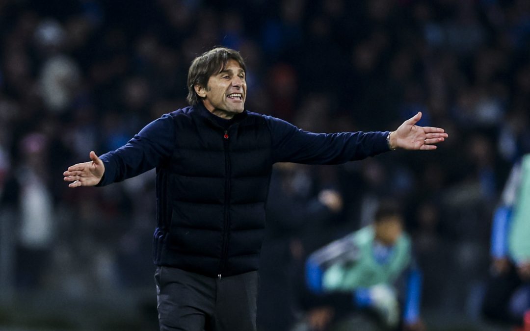 Conte “Napoli con ambizioni forti e in continua crescita”