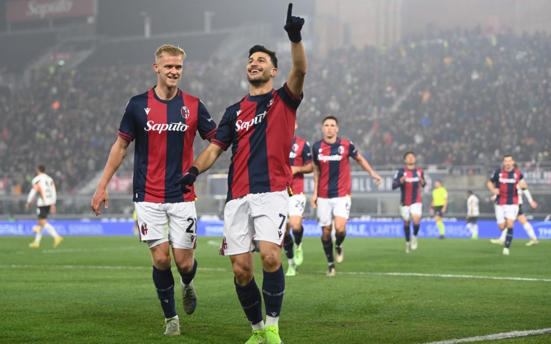 Il Bologna torna a sorridere, 3-0 al Venezia