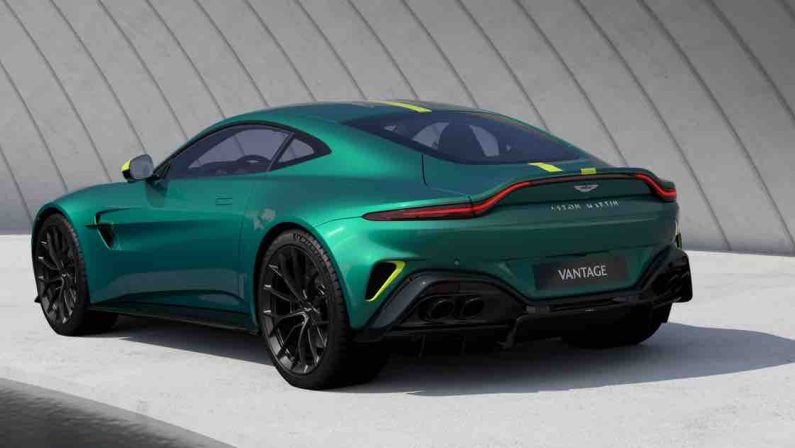 Aston Martin Vantage AMV24 Edition, dov’è la pista? 