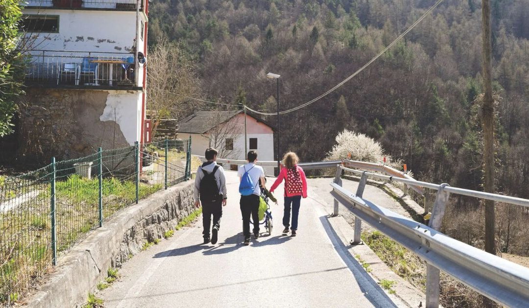 Giovani abitanti di un’Area interna calabrese