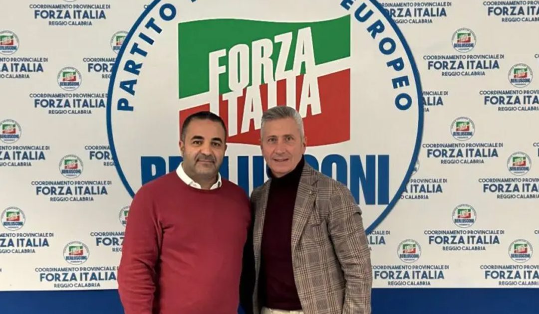 Taurianova, il sindaco Roy Biasi lascia la Lega per Forza Italia