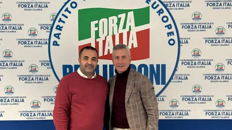 Taurianova, il sindaco Roy Biasi lascia la Lega per Forza Italia