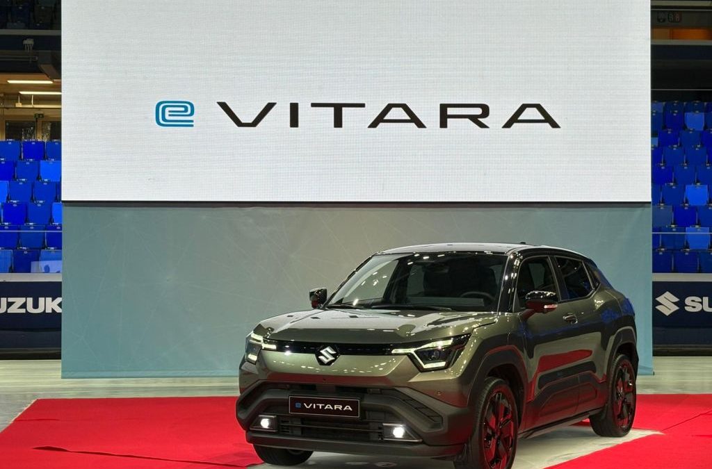 Suzuki presenta eVitara, il suo primo modello 100% elettrico