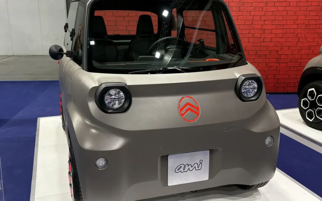 Citroen a Eicma 2024 mostra la nuova Ami