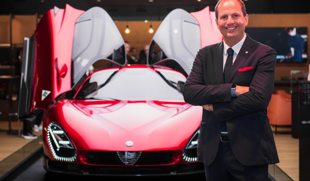 Alfa Romeo ha un nuovo responsabile Marketing e Communication