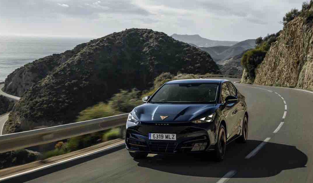 Cupra Tavascan ottiene le 5 stelle Euro NCAP